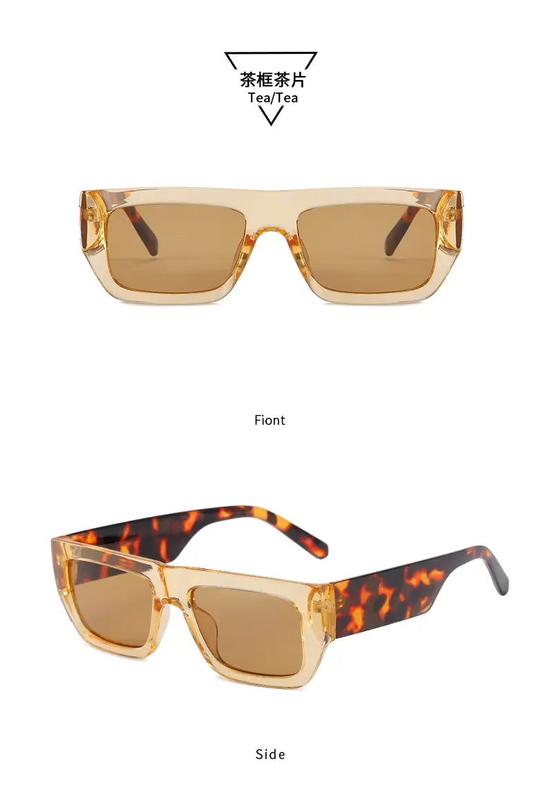 Women's Black Cat Eye Sunglasses with Yellow Lens 2024 — feature 16