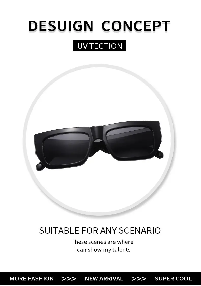 Women's Black Cat Eye Sunglasses with Yellow Lens 2024 — feature 2