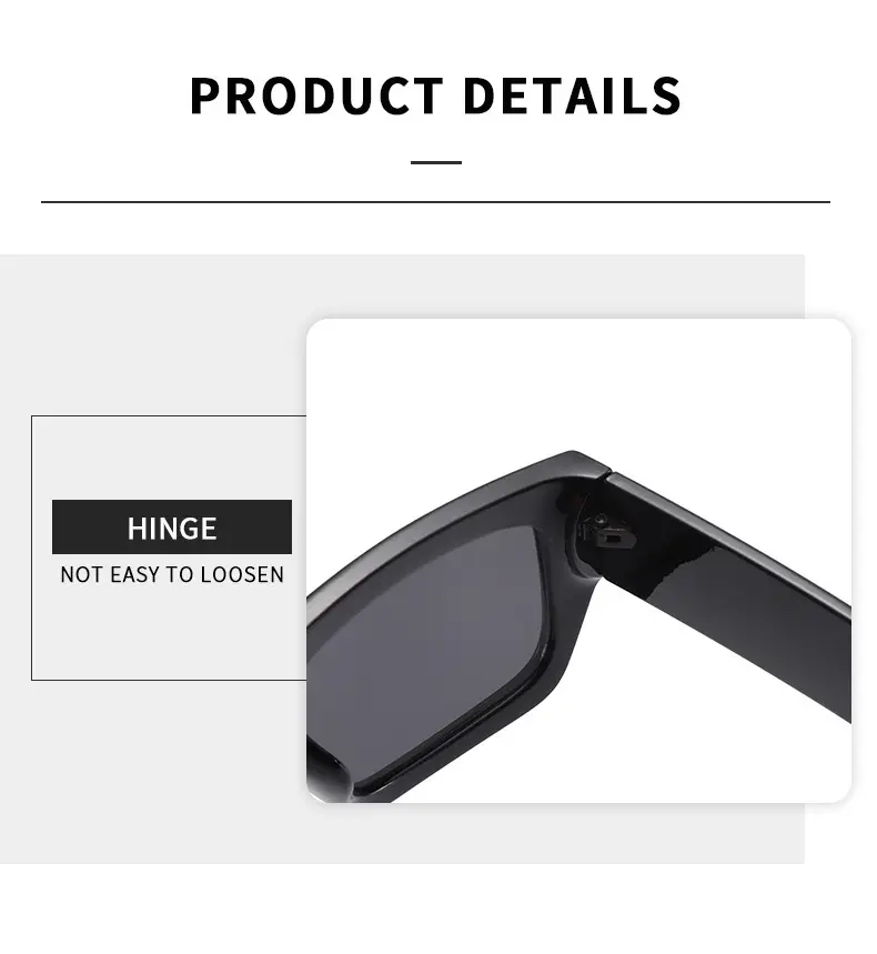 Women's Black Cat Eye Sunglasses with Yellow Lens 2024 — feature 5