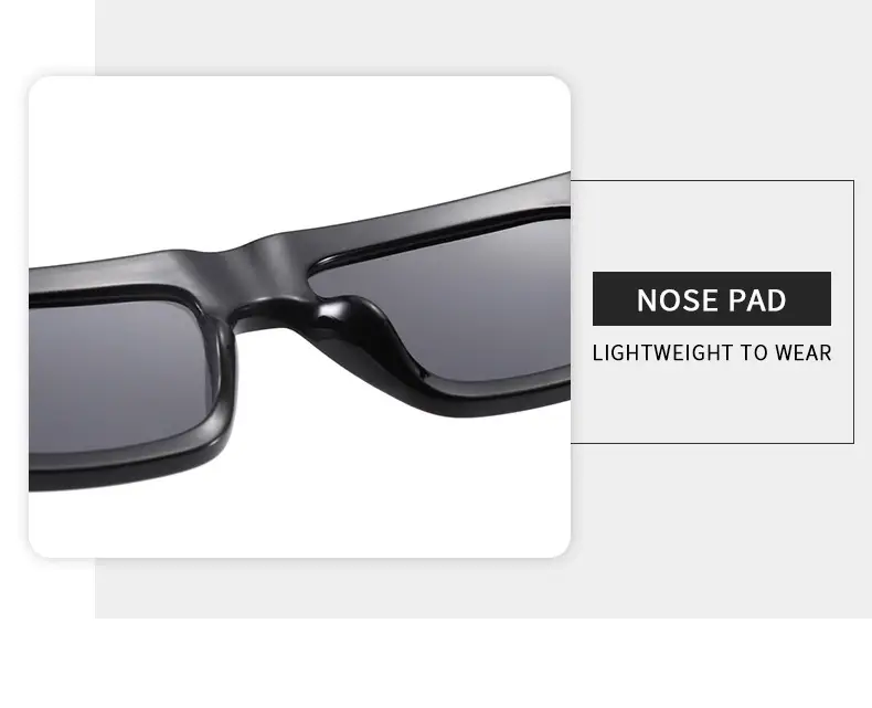 Women's Black Cat Eye Sunglasses with Yellow Lens 2024 — feature 6