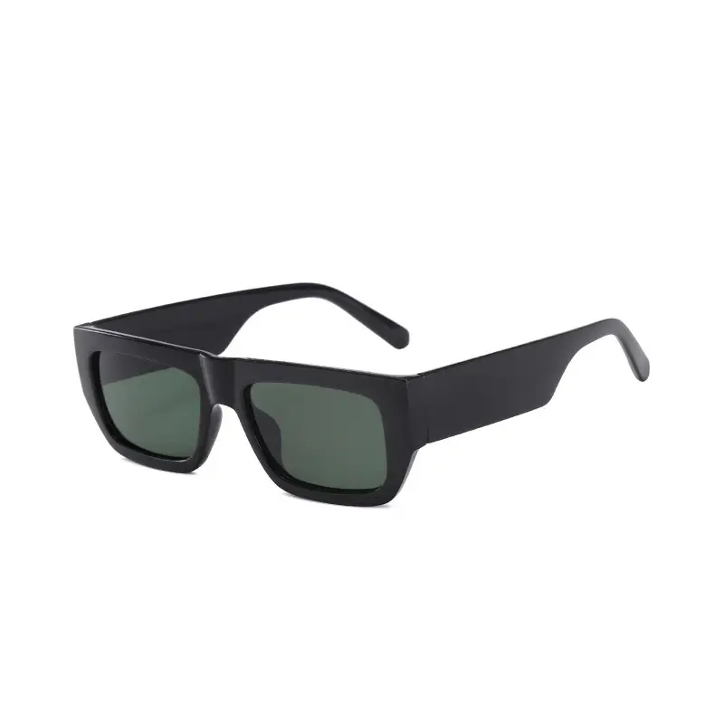Women's Black Cat Eye Sunglasses with Yellow Lens 2024
