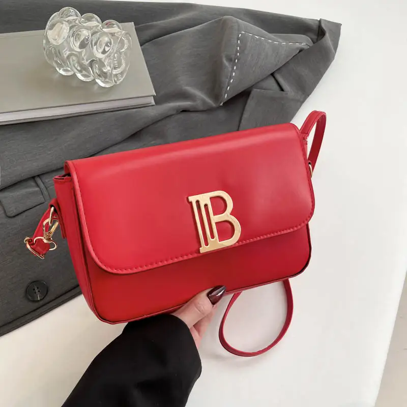 2025 Spring Women's Chain Crossbody Bag Set of 5 - Image 3