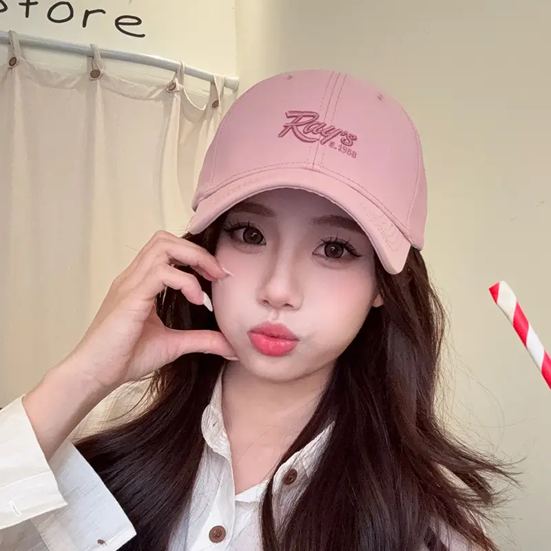 Women Light Purple Ray's Logo Cap Spring Summer - Image 11