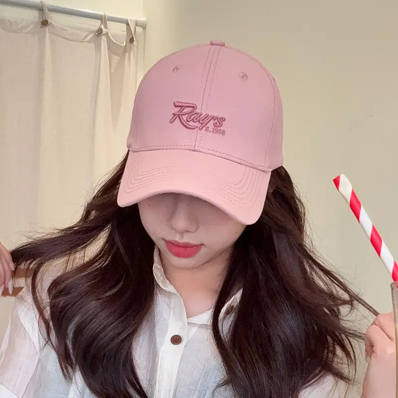 Women Light Purple Ray's Logo Cap Spring Summer - Image 12