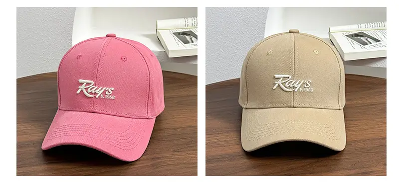 Women Light Purple Ray's Logo Cap Spring Summer — feature 11