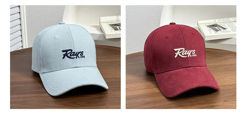 Women Light Purple Ray's Logo Cap Spring Summer — feature 12