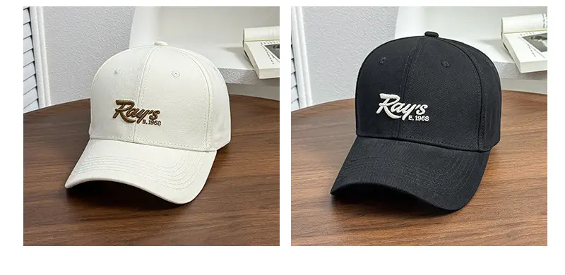 Women Light Purple Ray's Logo Cap Spring Summer — feature 13