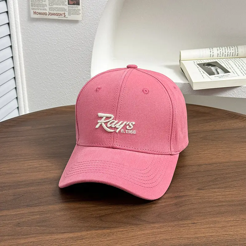 Women Light Purple Ray's Logo Cap Spring Summer - Image 2