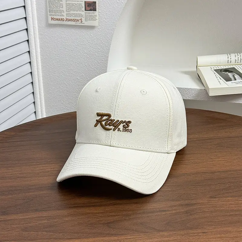 Women Light Purple Ray's Logo Cap Spring Summer - Image 5