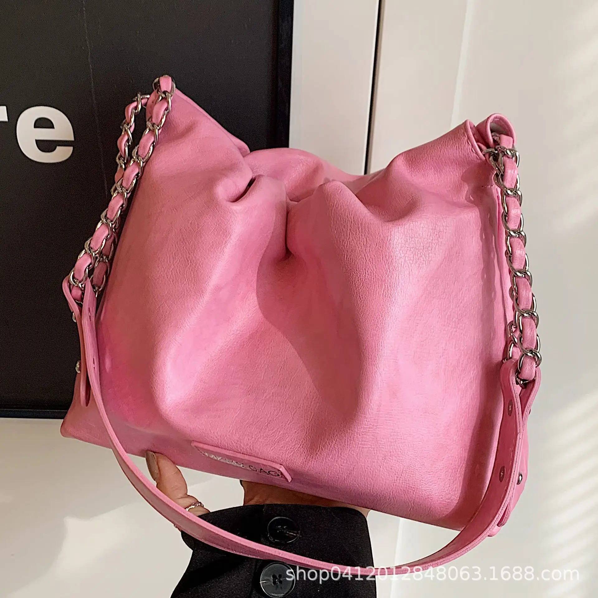 Pink Choker Handbag for Women 2025