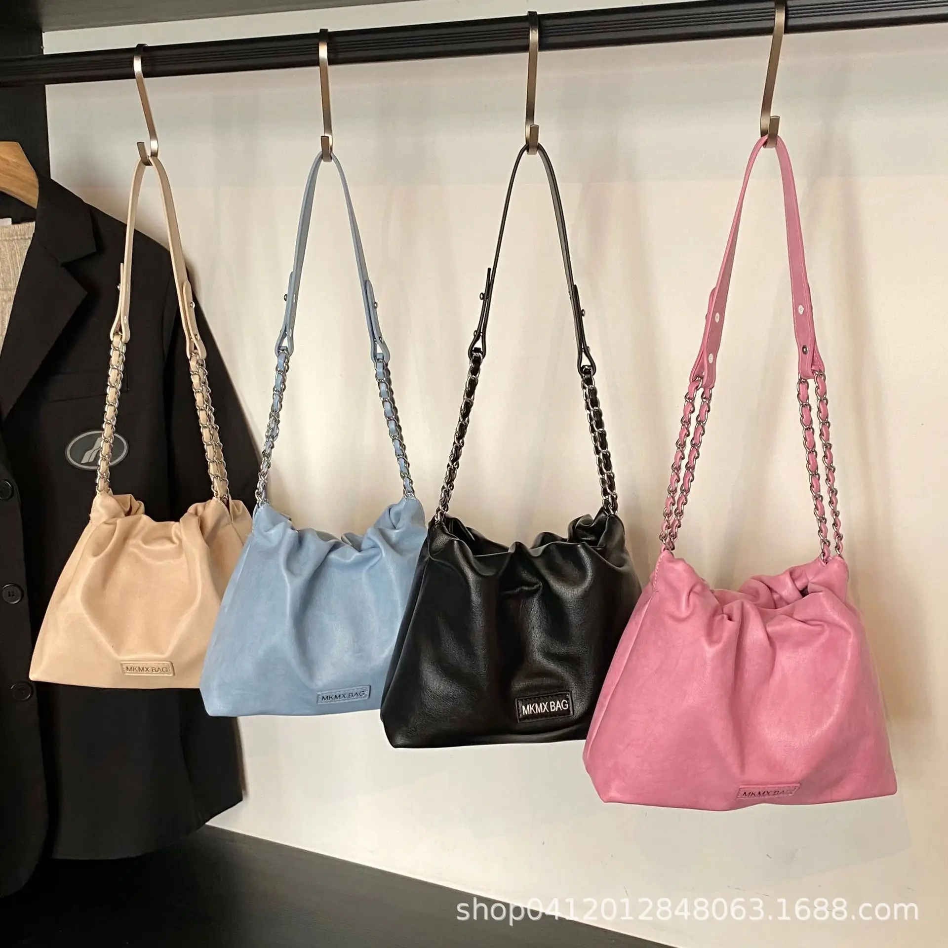 Pink Choker Handbag for Women 2025