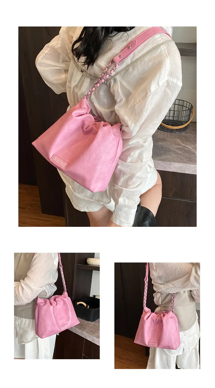 Pink Choker Handbag for Women 2025 — feature 4