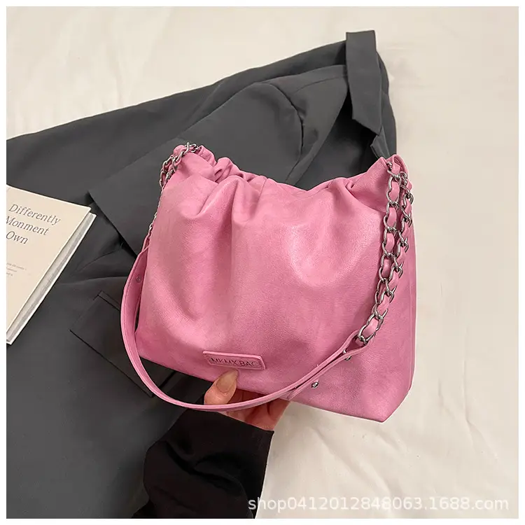 Pink Choker Handbag for Women 2025