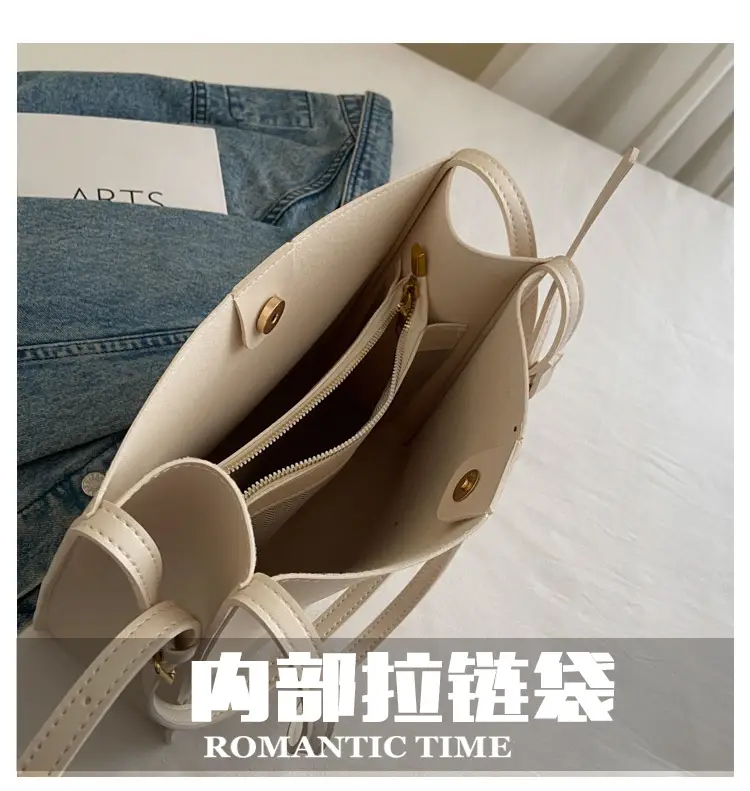 Women Large Brown Leather Shoulder Bag 2026 — feature 6