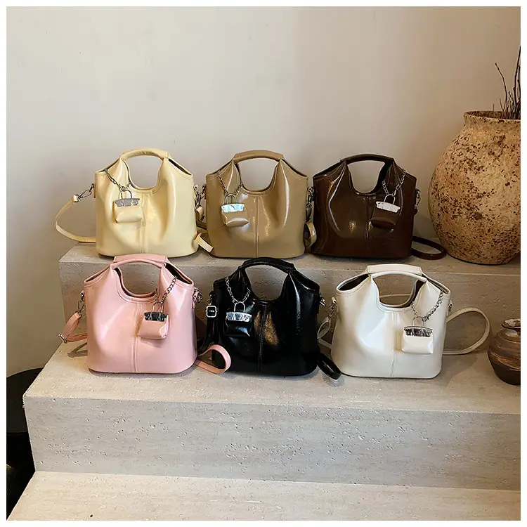Brown French Style Crossbody Bag for Women — feature 11