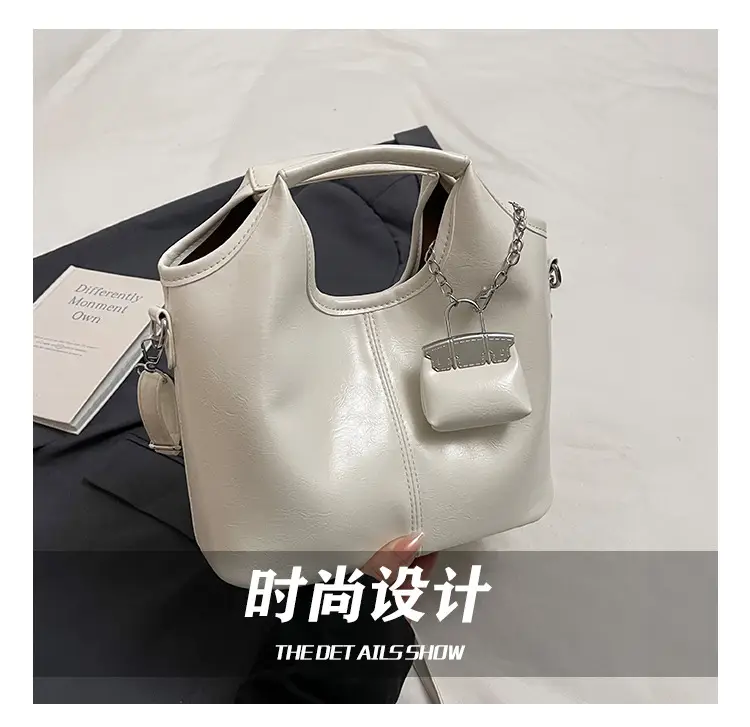 Brown French Style Crossbody Bag for Women — feature 13