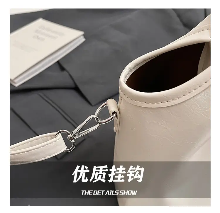 Brown French Style Crossbody Bag for Women — feature 15