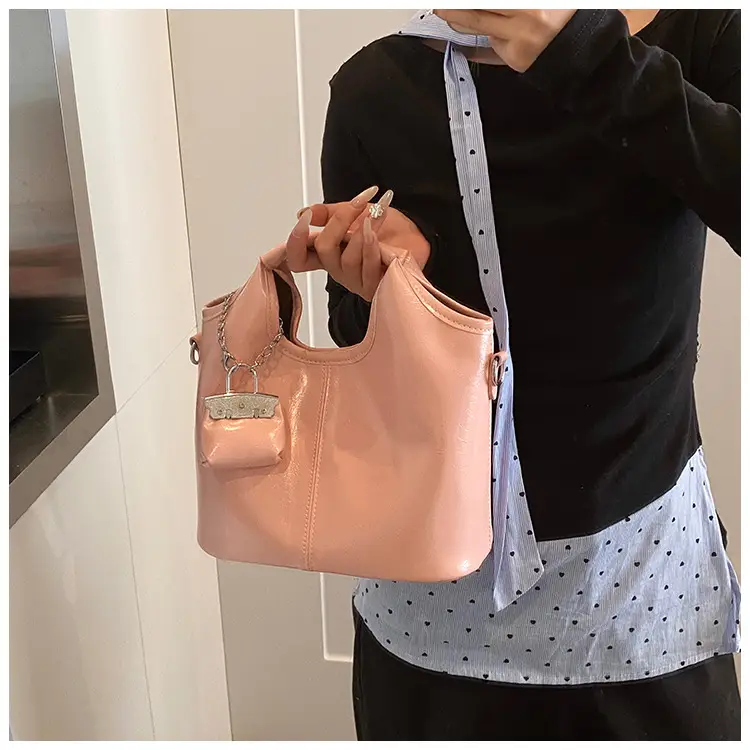 Brown French Style Crossbody Bag for Women — feature 16