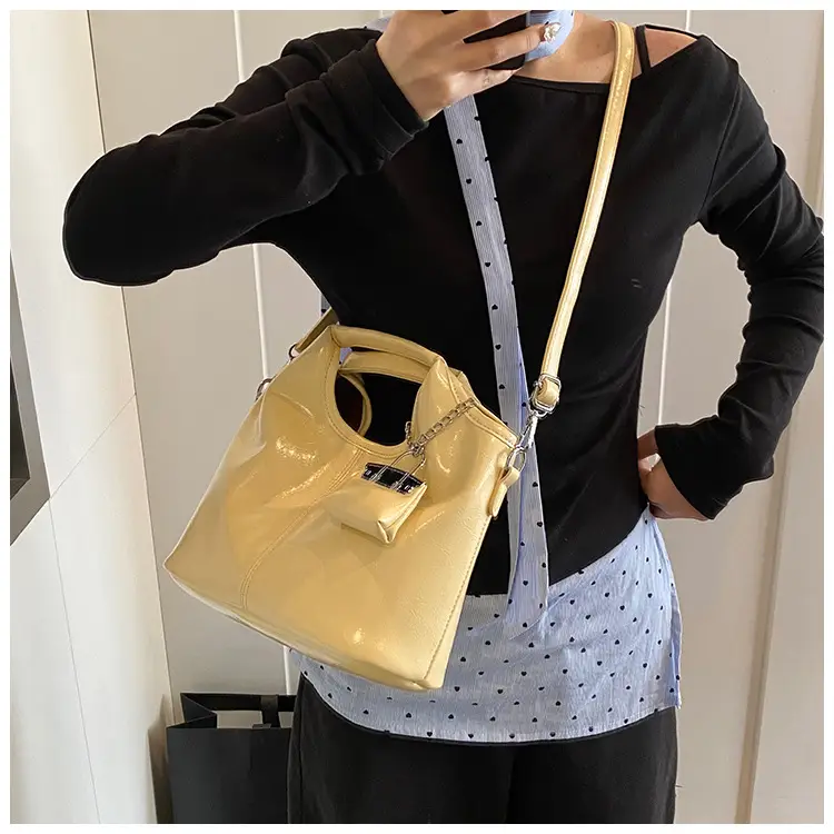 Brown French Style Crossbody Bag for Women — feature 25