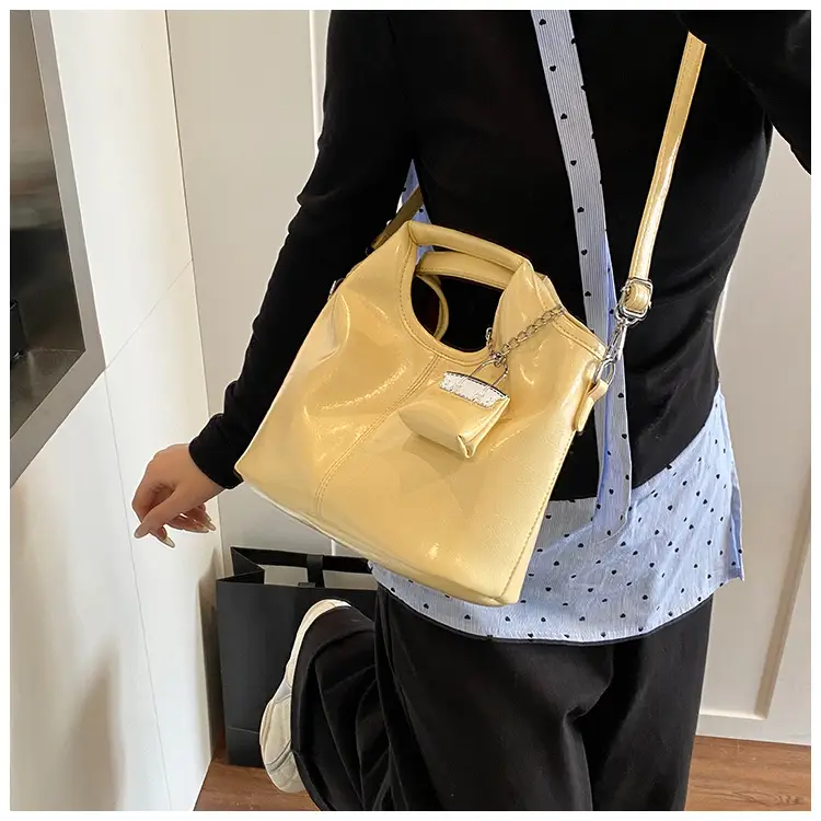 Brown French Style Crossbody Bag for Women — feature 26
