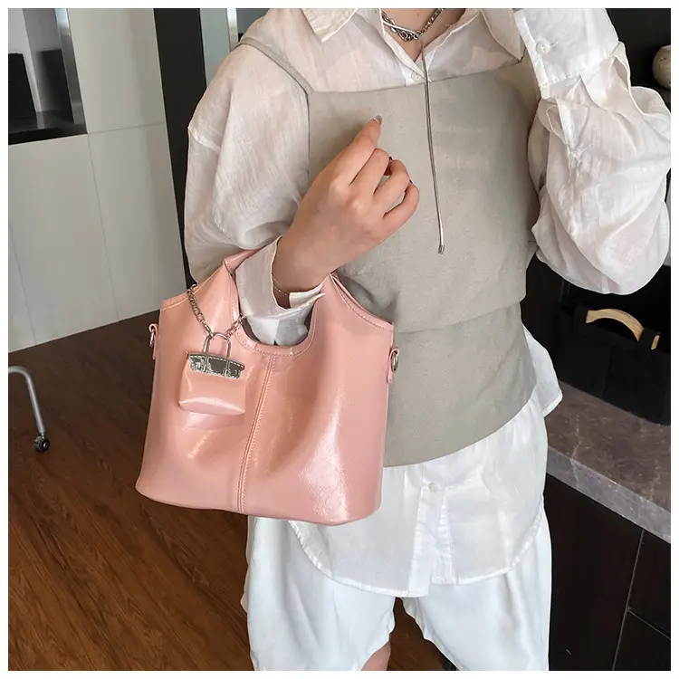Brown French Style Crossbody Bag for Women — feature 28