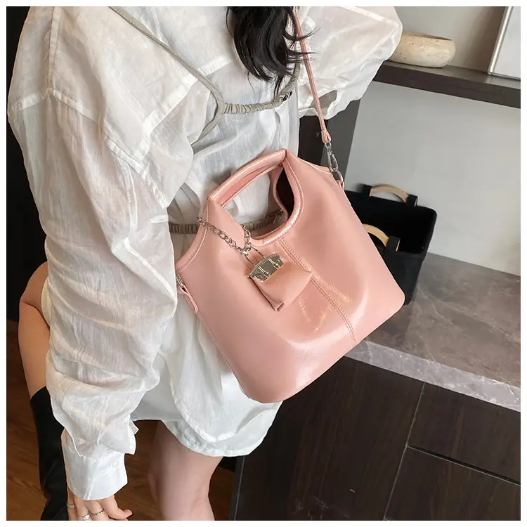 Brown French Style Crossbody Bag for Women — feature 29