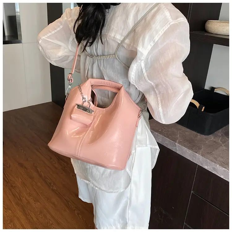 Brown French Style Crossbody Bag for Women — feature 30