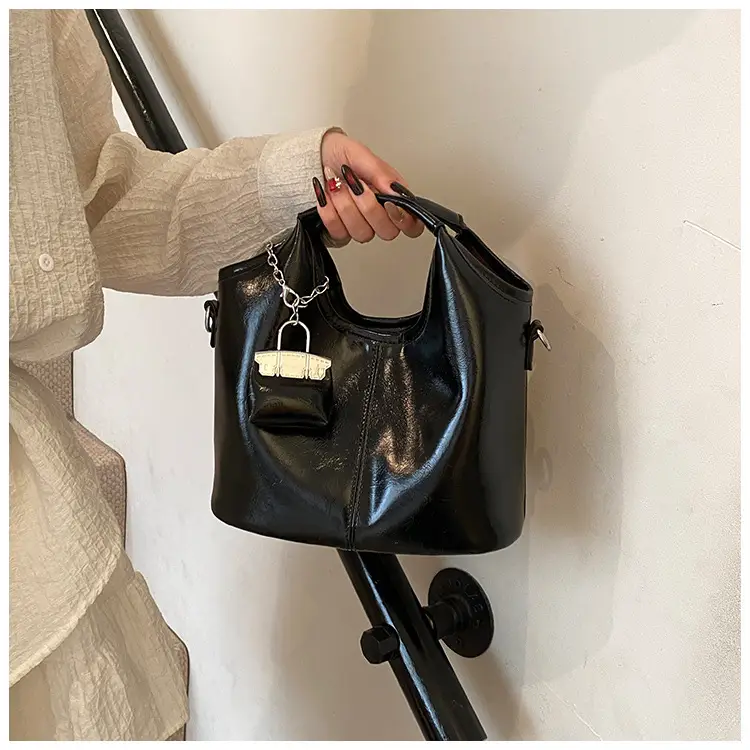 Brown French Style Crossbody Bag for Women — feature 31