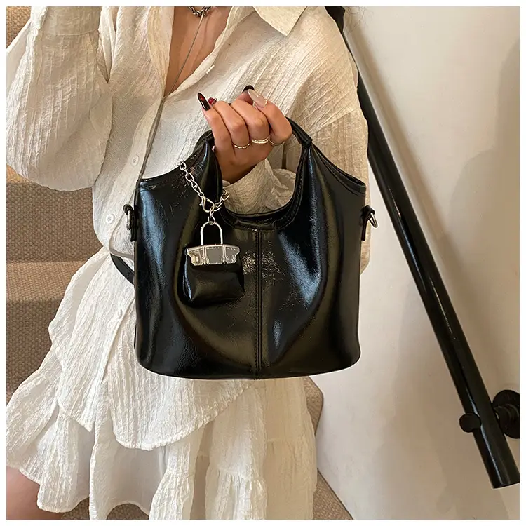 Brown French Style Crossbody Bag for Women — feature 32