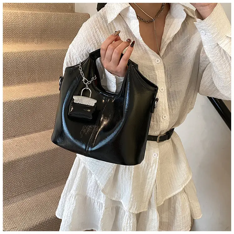 Brown French Style Crossbody Bag for Women — feature 34