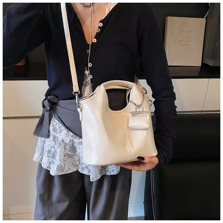 Brown French Style Crossbody Bag for Women — feature 36