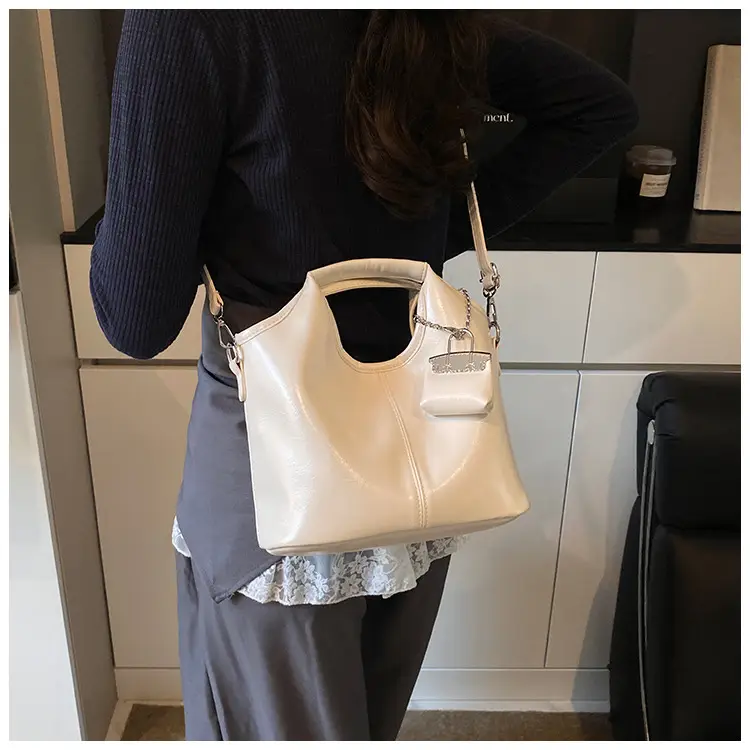 Brown French Style Crossbody Bag for Women — feature 37