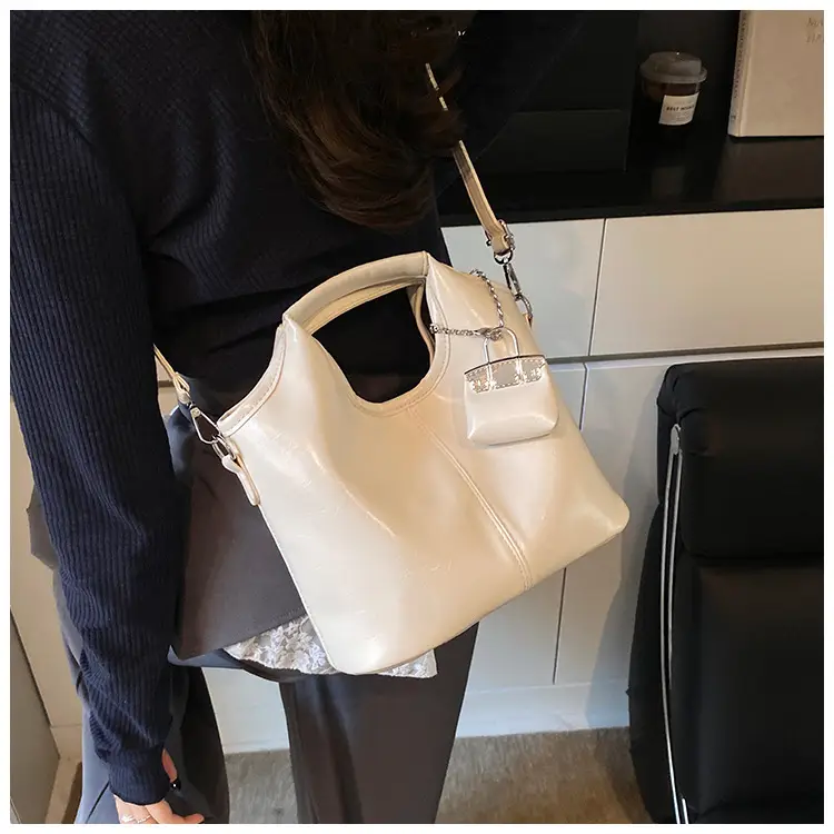 Brown French Style Crossbody Bag for Women — feature 38