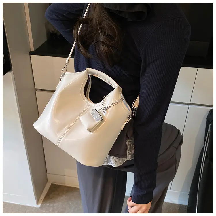 Brown French Style Crossbody Bag for Women — feature 39