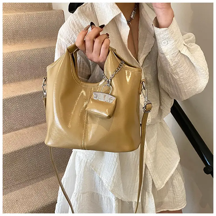 Brown French Style Crossbody Bag for Women — feature 41