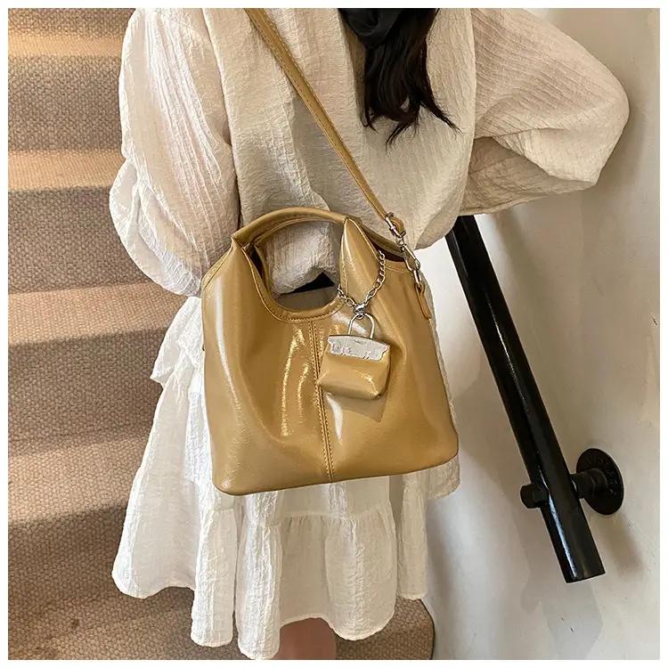 Brown French Style Crossbody Bag for Women — feature 42