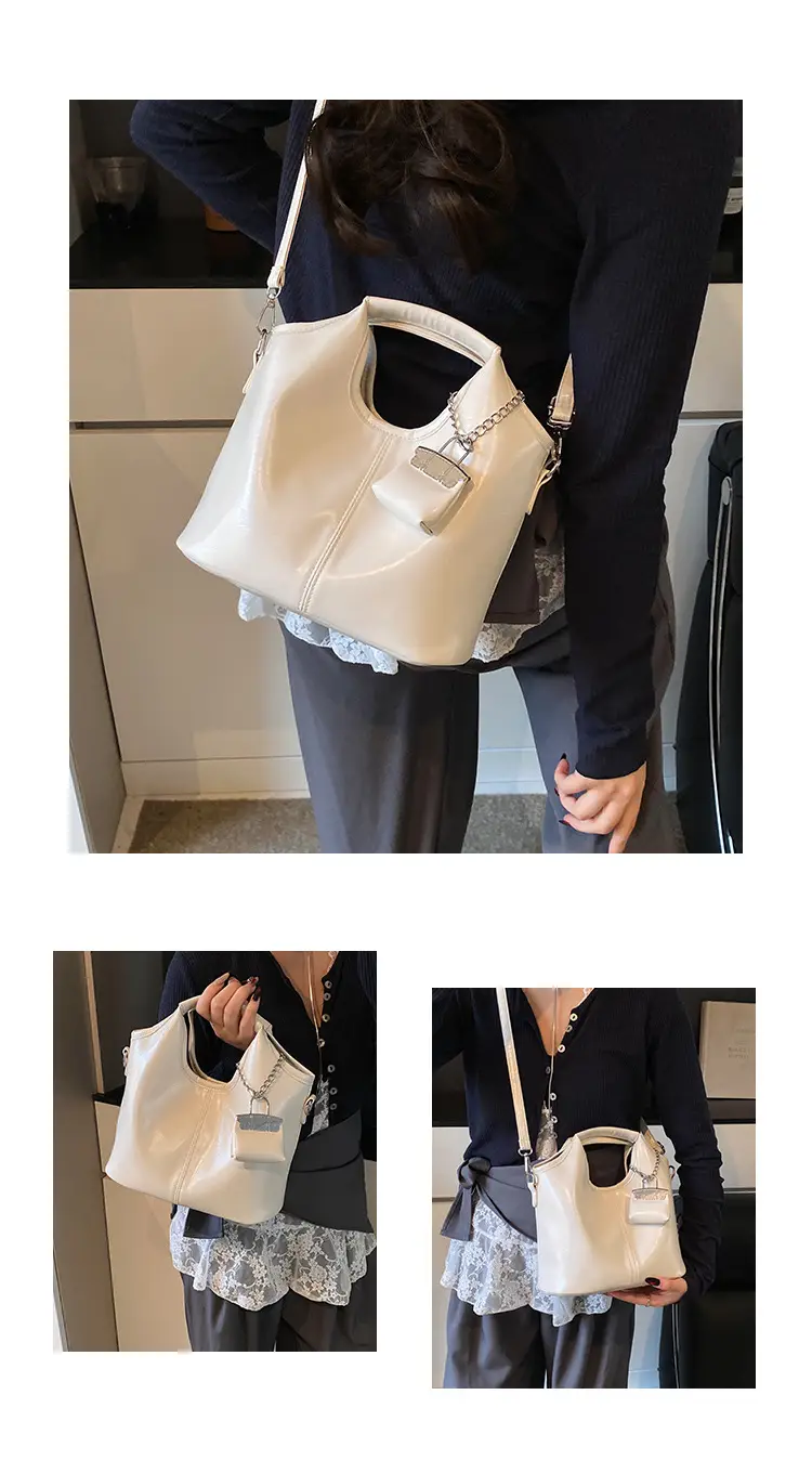 Brown French Style Crossbody Bag for Women — feature 5