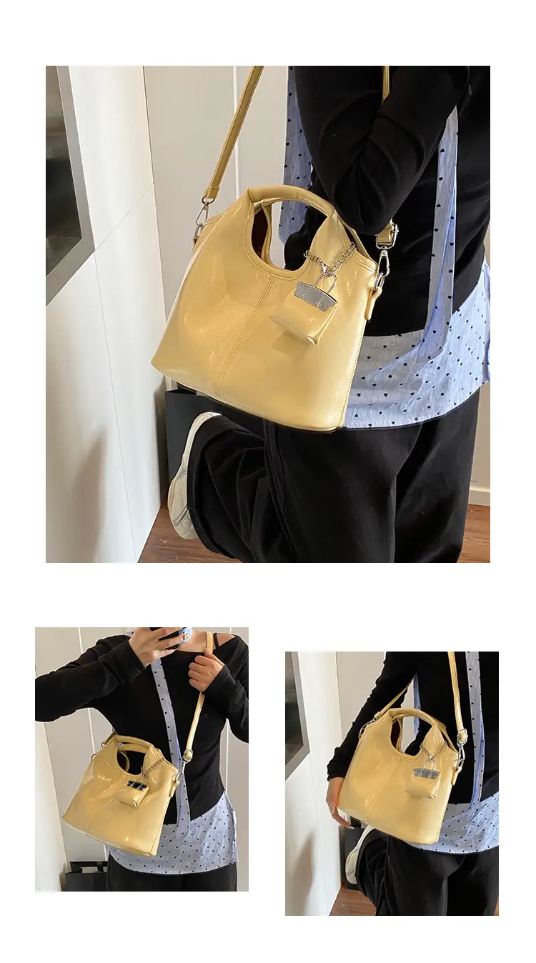 Brown French Style Crossbody Bag for Women — feature 8