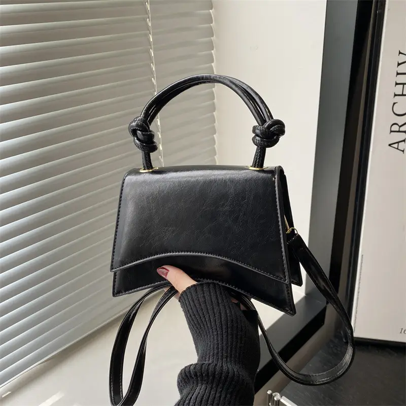 Women's 2-Piece Shoulder Bags Red White Black - Image 5