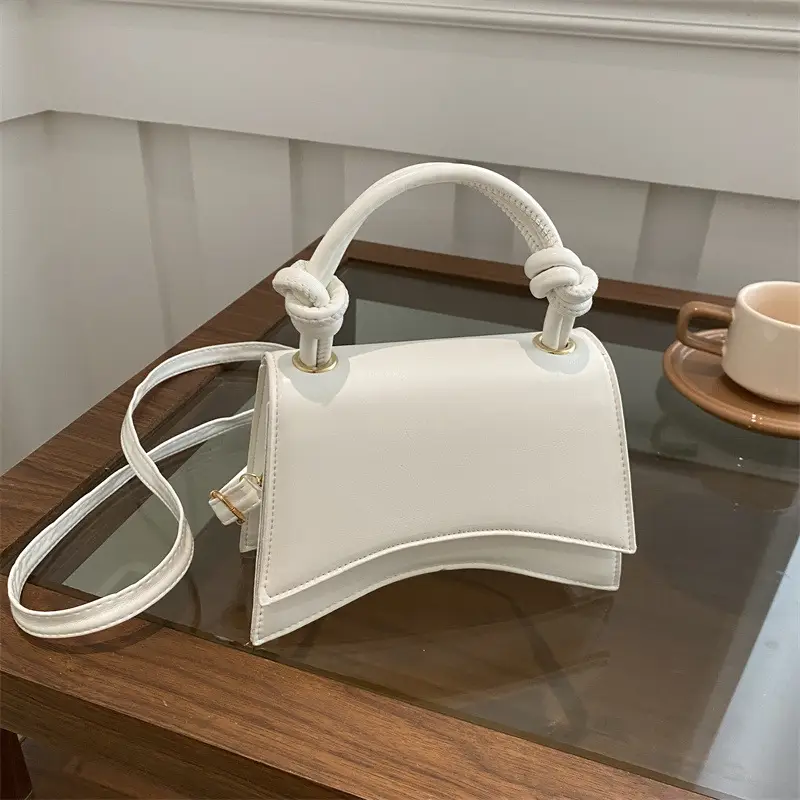Women's 2-Piece Shoulder Bags Red White Black - Image 6