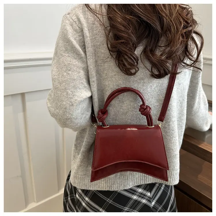Women's 2-Piece Shoulder Bags Red White Black — feature 11