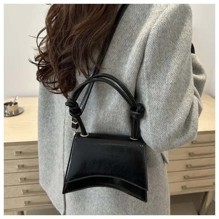 Women's 2-Piece Shoulder Bags Red White Black — feature 12