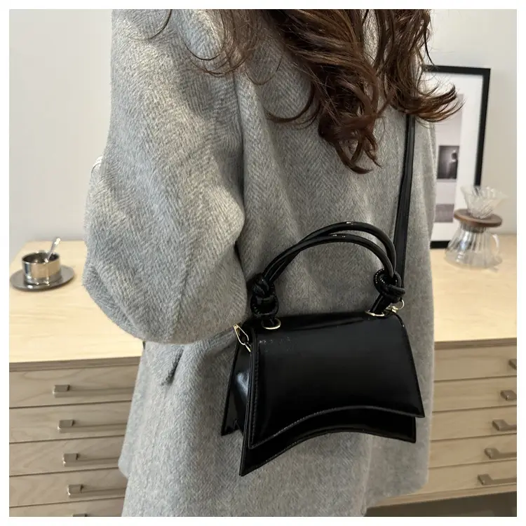 Women's 2-Piece Shoulder Bags Red White Black — feature 13