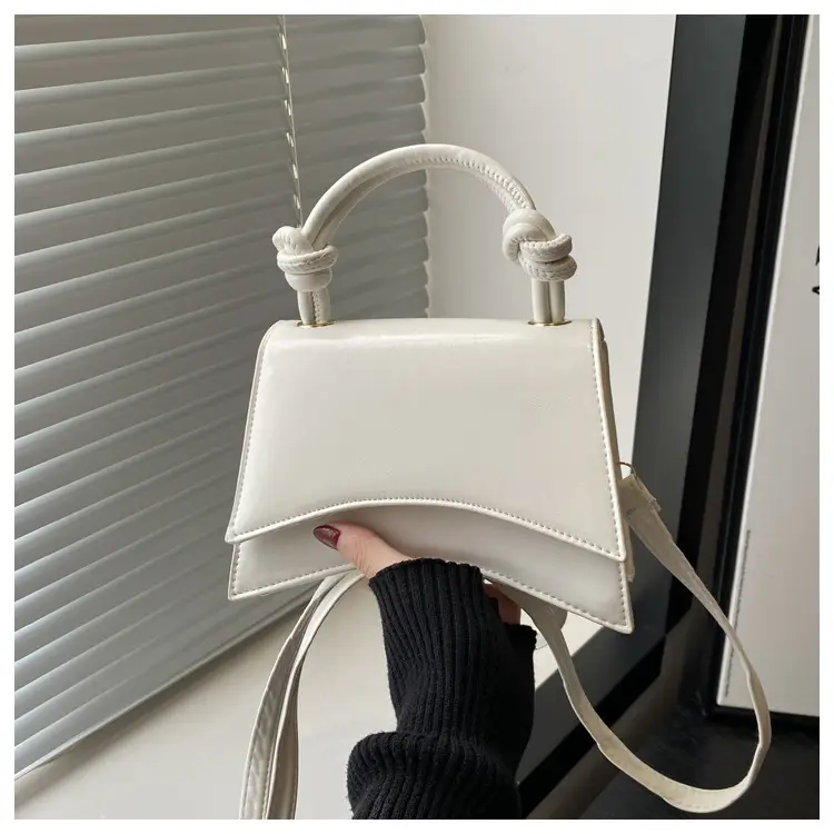 Women's 2-Piece Shoulder Bags Red White Black — feature 14