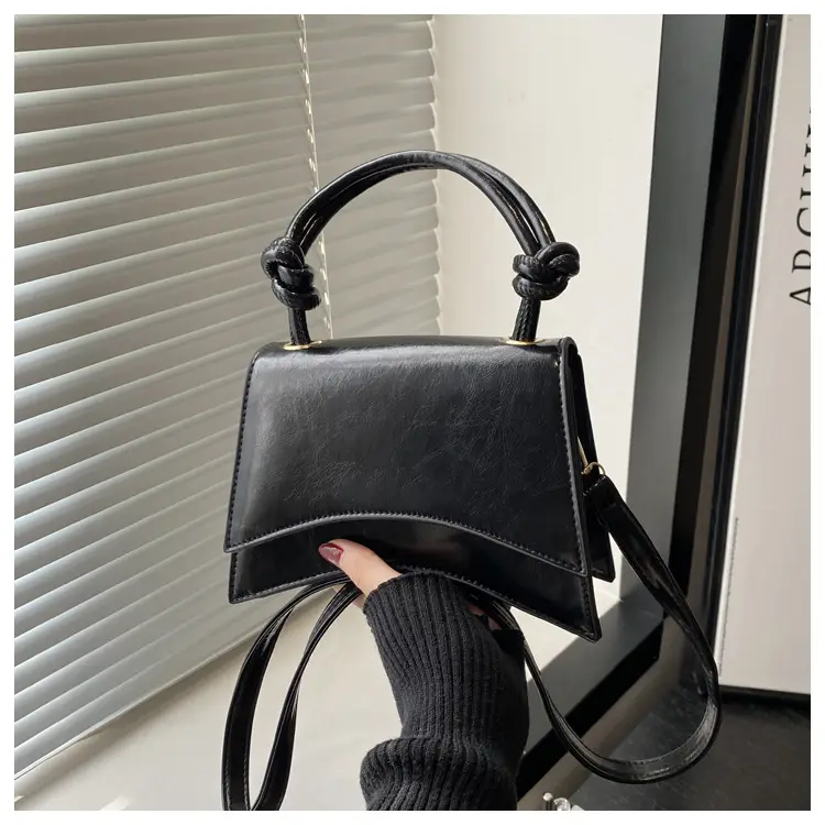 Women's 2-Piece Shoulder Bags Red White Black — feature 15