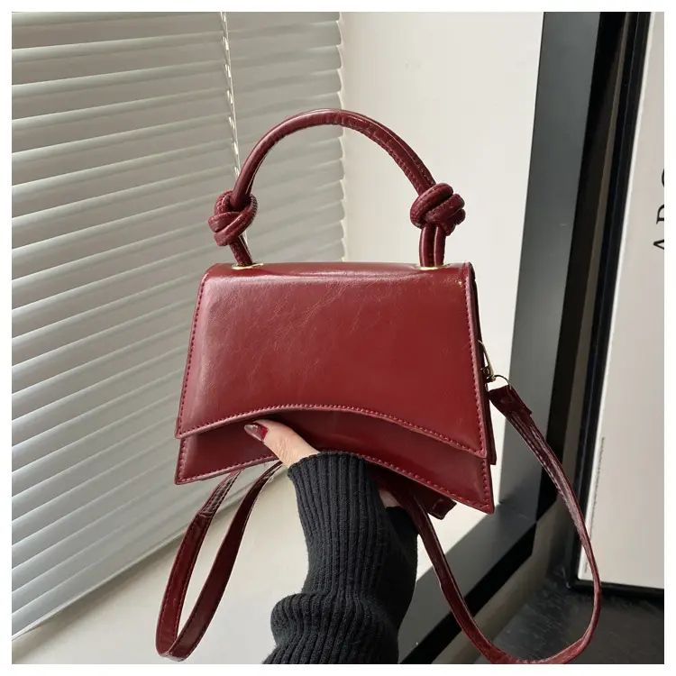 Women's 2-Piece Shoulder Bags Red White Black — feature 16