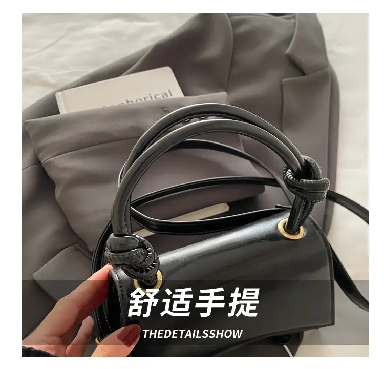 Women's 2-Piece Shoulder Bags Red White Black — feature 4