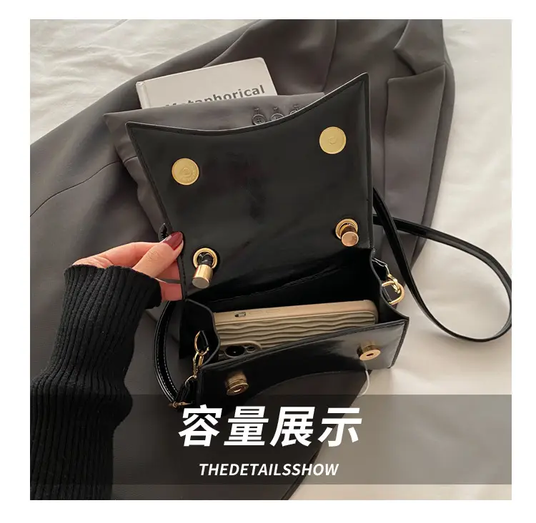Women's 2-Piece Shoulder Bags Red White Black — feature 6