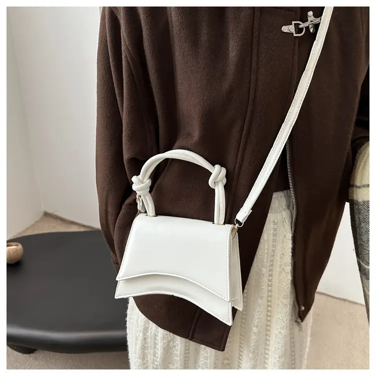 Women's 2-Piece Shoulder Bags Red White Black — feature 9