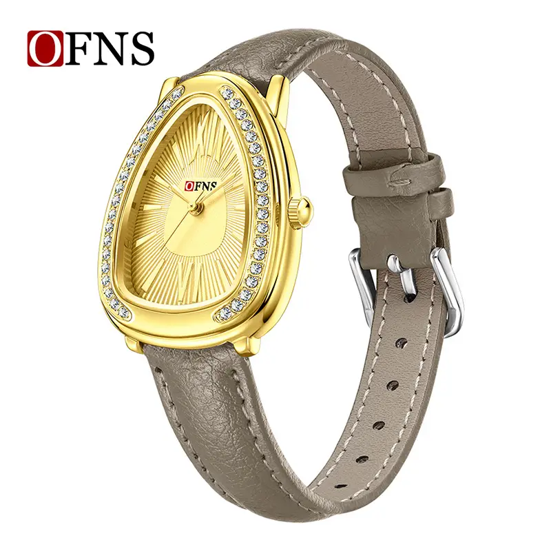 Women's Roman Scale Waterproof Watch with Diamond Bezel - Image 13